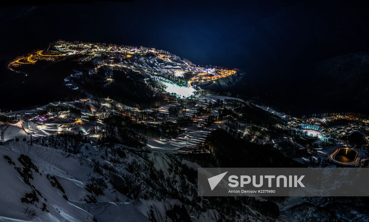 Views of Krasnaya Polyana