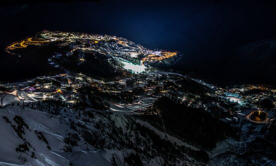 Views of Krasnaya Polyana