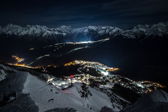 Views of Krasnaya Polyana