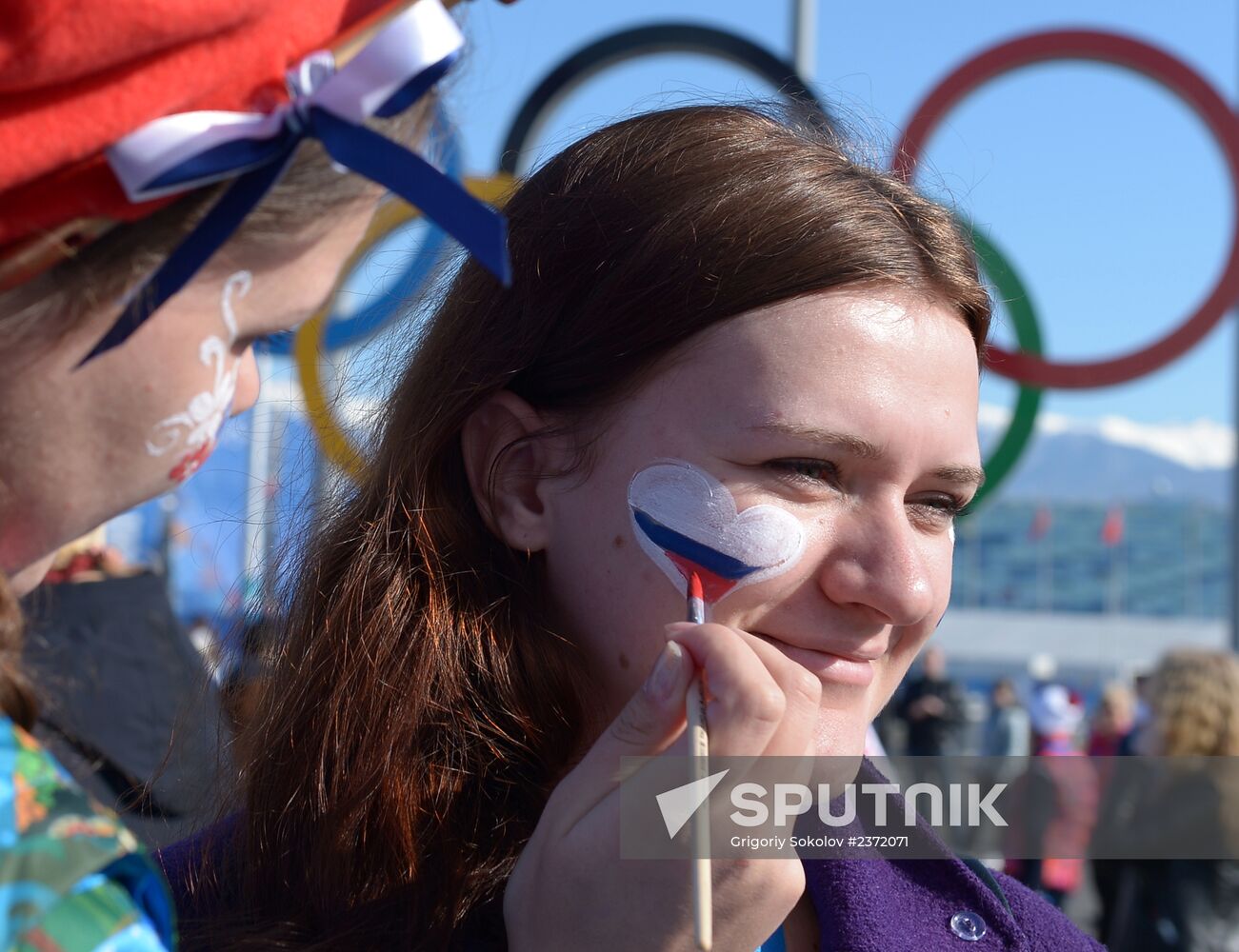 2014 Winter Olympics. Olympic Park in Sochi