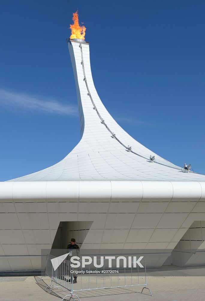 2014 Winter Olympics. Olympic Park in Sochi