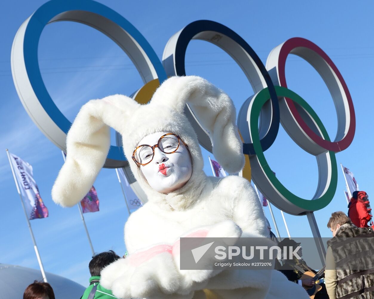 2014 Winter Olympics. Olympic Park in Sochi