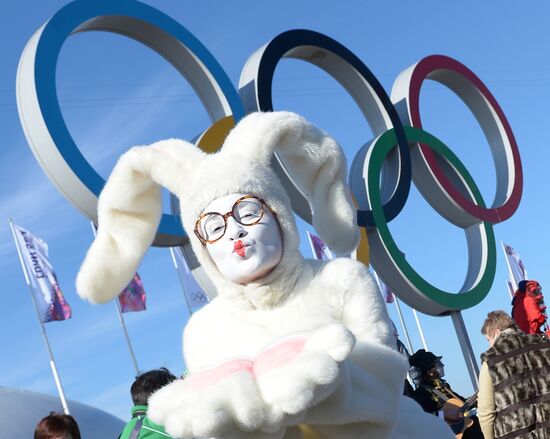 2014 Winter Olympics. Olympic Park in Sochi