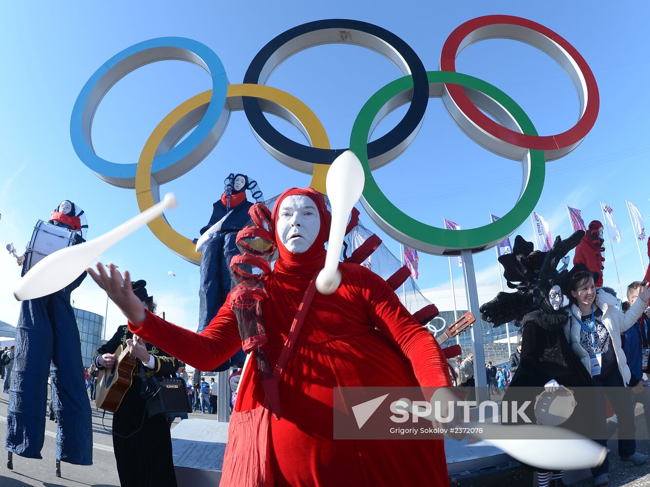 2014 Winter Olympics. Olympic Park in Sochi
