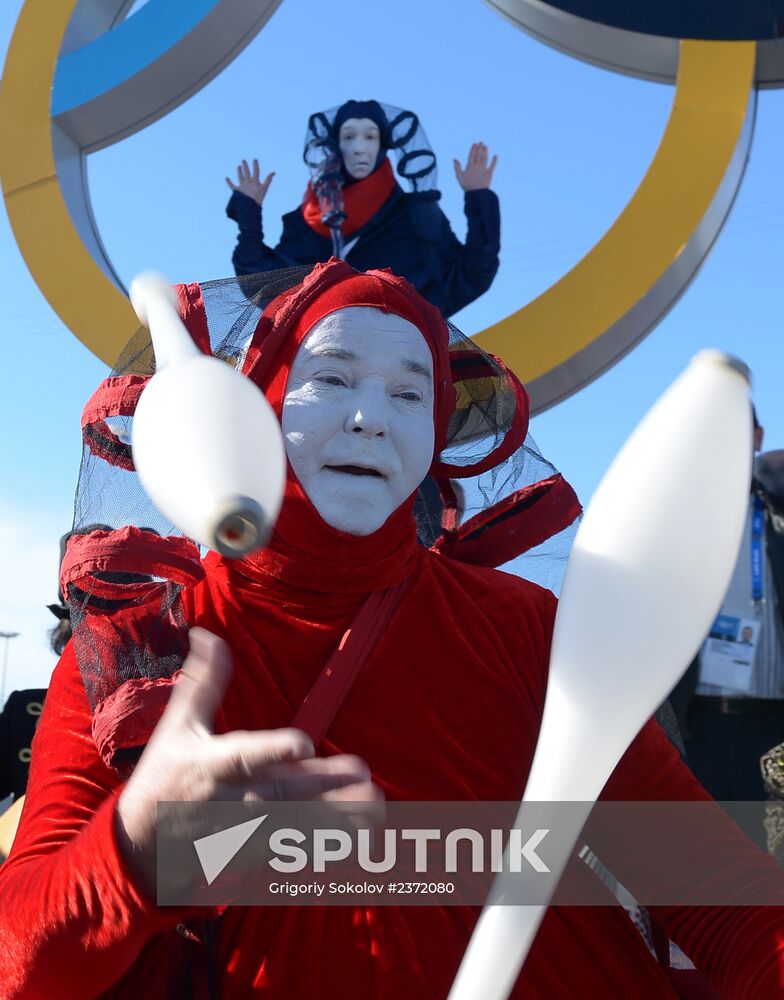 Sochi. Olympic Park