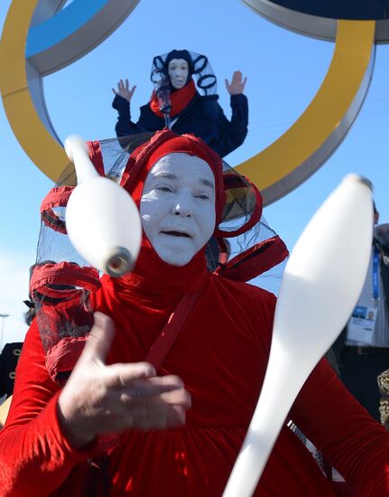 Sochi. Olympic Park
