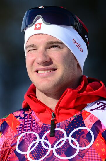 2014 Olympics. Cross-country skiing. Men. Individual race