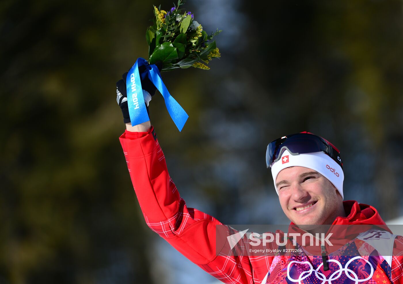 2014 Olympics. Cross-country skiing. Men. Individual race