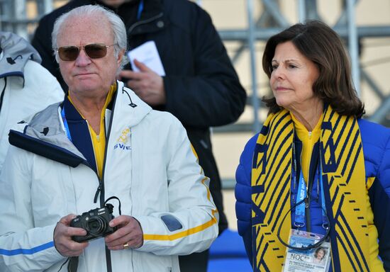 2014 Olympics. Cross-country skiing. Men. Individual race