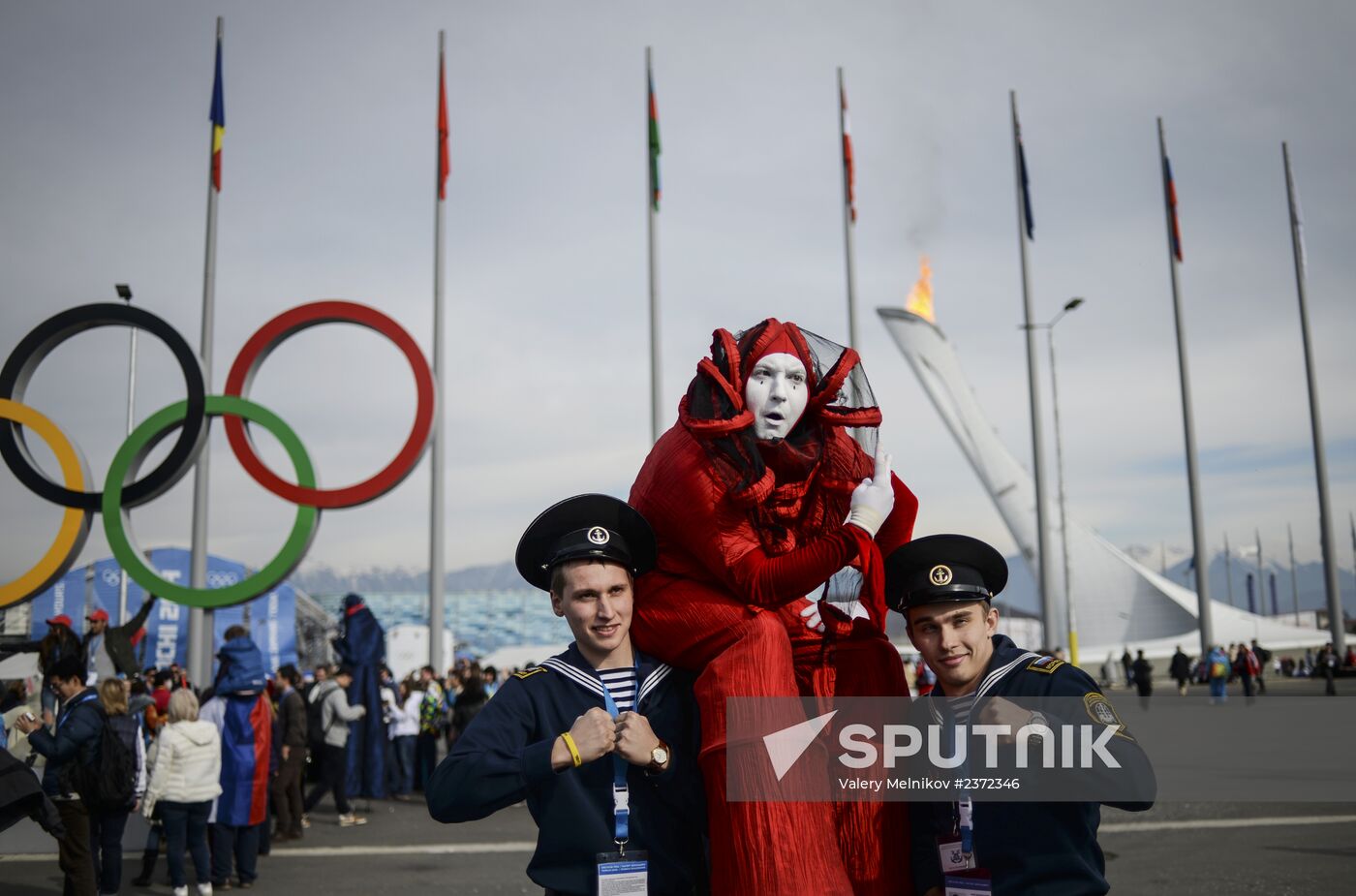 2014 Winter Olympics. Olympic Park in Sochi