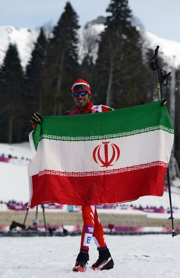 2014 Olympics. Cross-country skiing. Men. Individual race