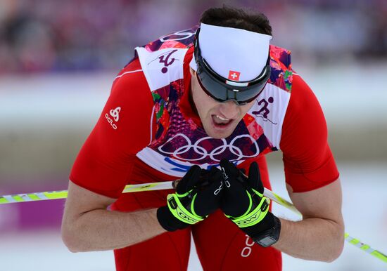 2014 Winter Olympics. Cross-country skiing. Men. Individual race
