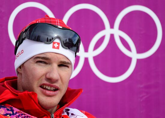 2014 Winter Olympics. Cross-country skiing. Men. Individual race