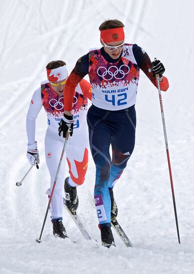 2014 Winter Olympics. Cross-country skiing. Men. Individual race