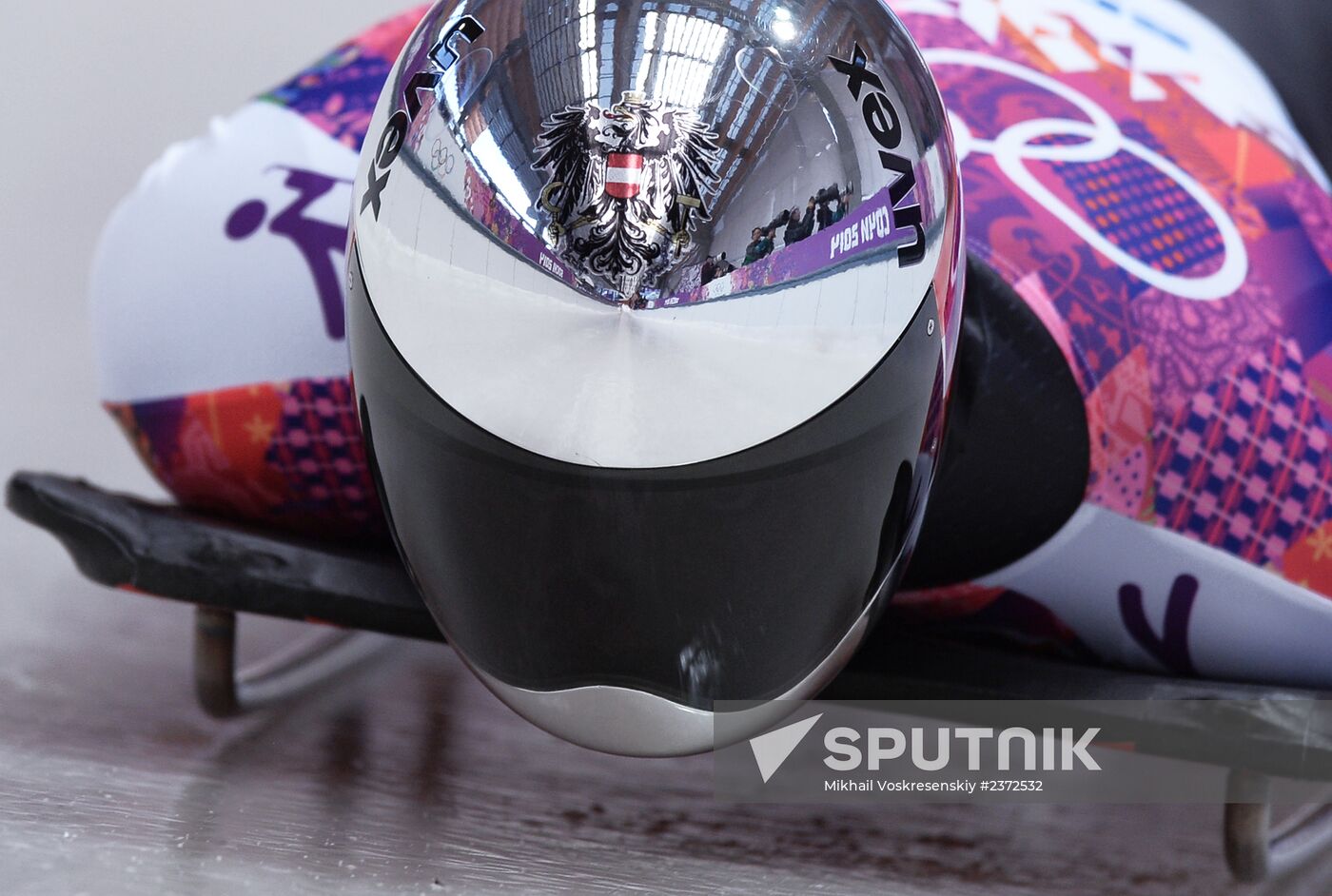 2014 Winter Olympics. Skeleton. Men. Day One