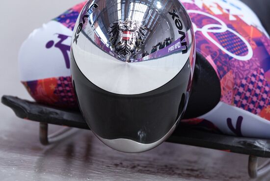 2014 Winter Olympics. Skeleton. Men. Day One