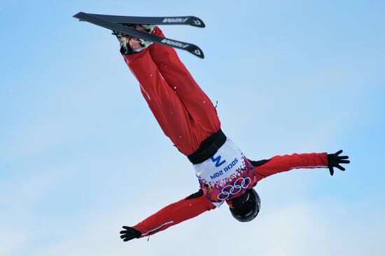 2014 Winter Olympics. Freestyle skiing. Women. Aerials