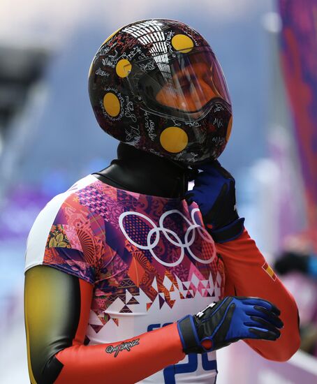 2014 Winter Olympics. Skeleton. Men. Day One