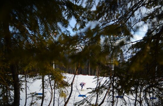 2014 Olympics. Biathlon. Women. Individual race