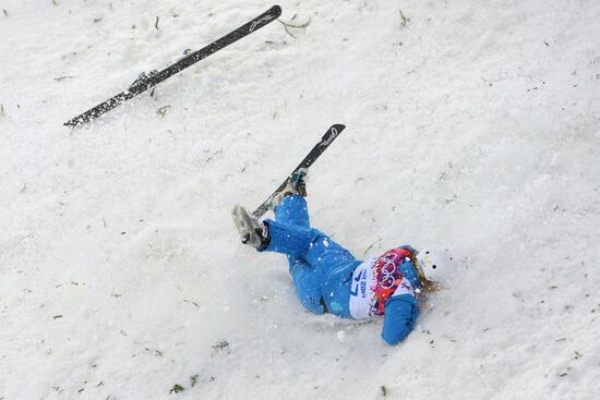 2014 Winter Olympics. Freestyle skiing. Women. Aerials. Qualification