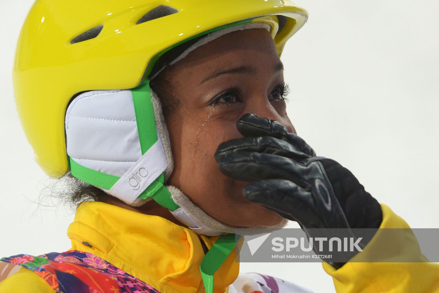 2014 Winter Olympics. Freestyle skiing. Women. Aerials. Qualification