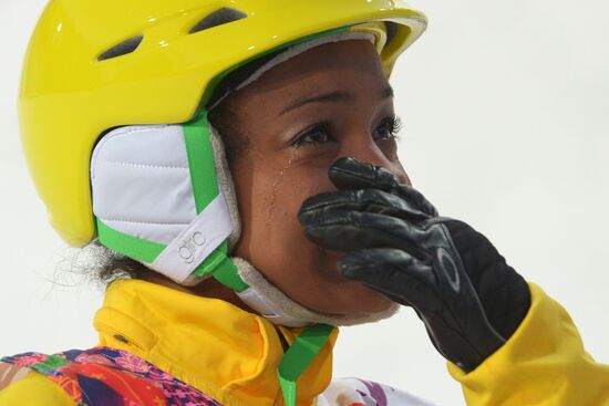 2014 Winter Olympics. Freestyle skiing. Women. Aerials. Qualification