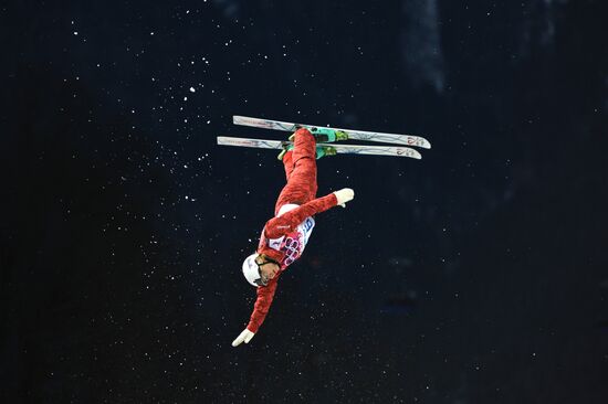 2014 Winter Olympics. Freestyle skiing. Women. Aerials. Qualification