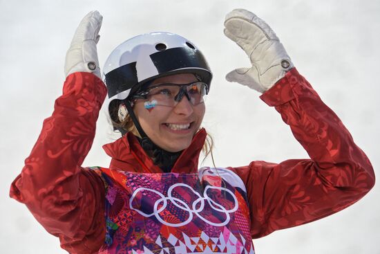 2014 Winter Olympics. Freestyle skiing. Women. Aerials. Qualification