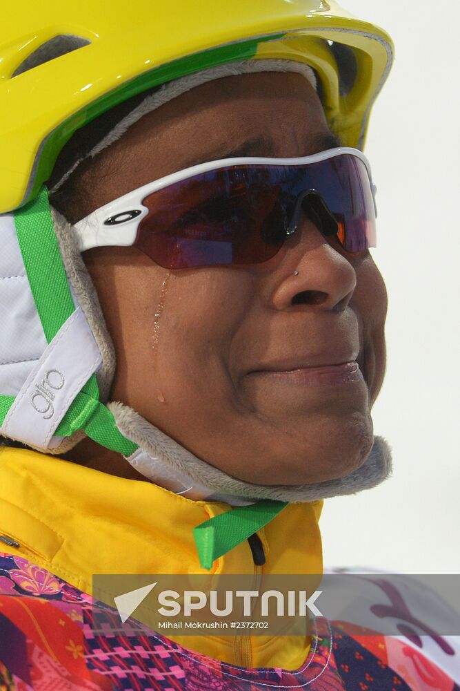 2014 Winter Olympics. Freestyle skiing. Women. Aerials. Qualification