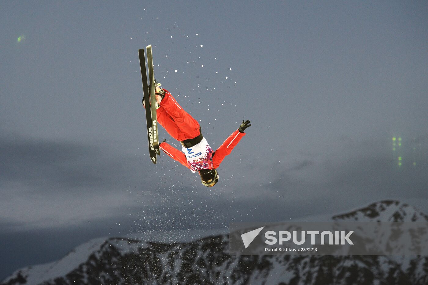 2014 Winter Olympics. Freestyle skiing. Women. Aerials. Qualification