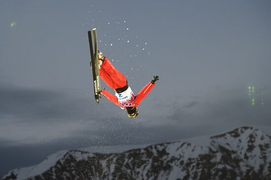 2014 Winter Olympics. Freestyle skiing. Women. Aerials. Qualification