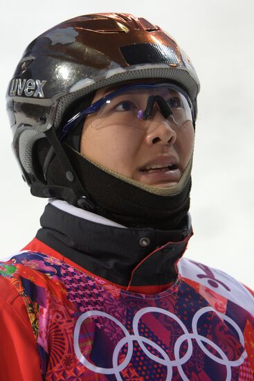 2014 Winter Olympics. Freestyle skiing. Women. Aerials. Qualification