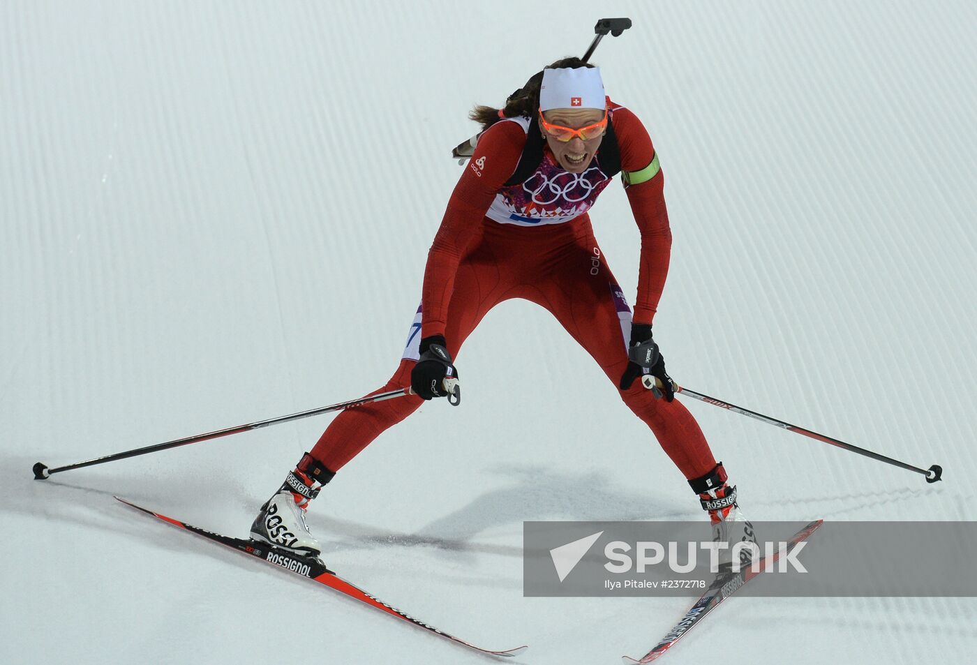 2014 Winter Olympics. Biathlon. Women. Individual race