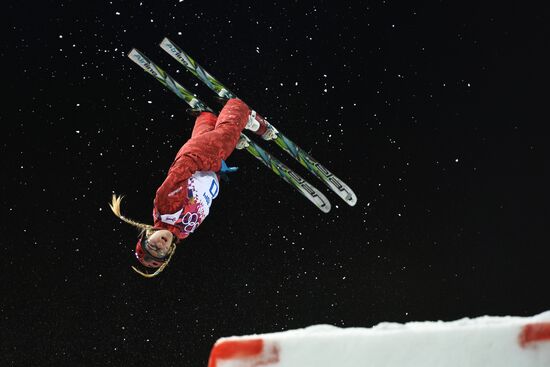 2014 Winter Olympics. Freestyle skiing. Women. Aerials. Qualification