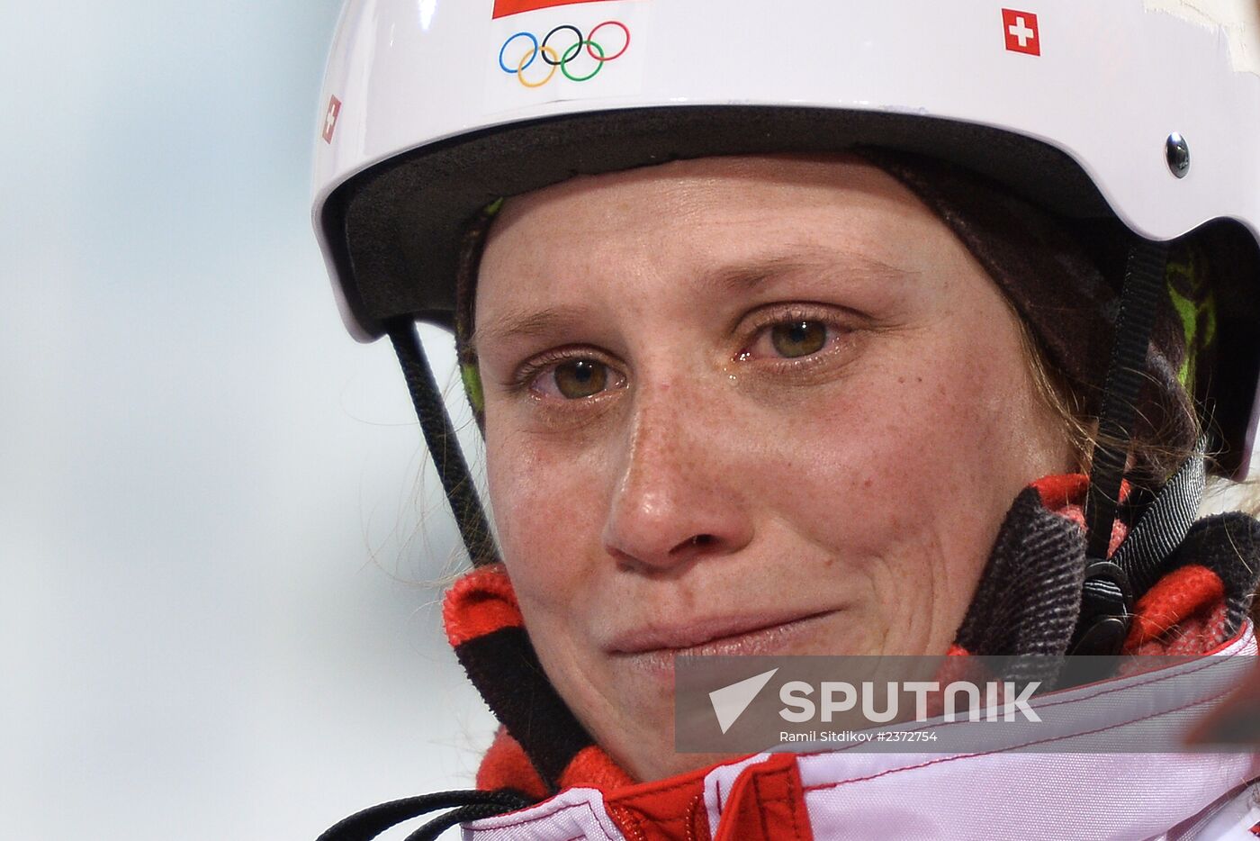 2014 Winter Olympics. Freestyle skiing. Women. Aerials. Qualification