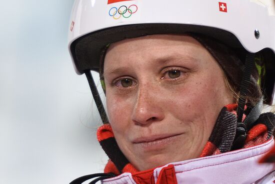 2014 Winter Olympics. Freestyle skiing. Women. Aerials. Qualification