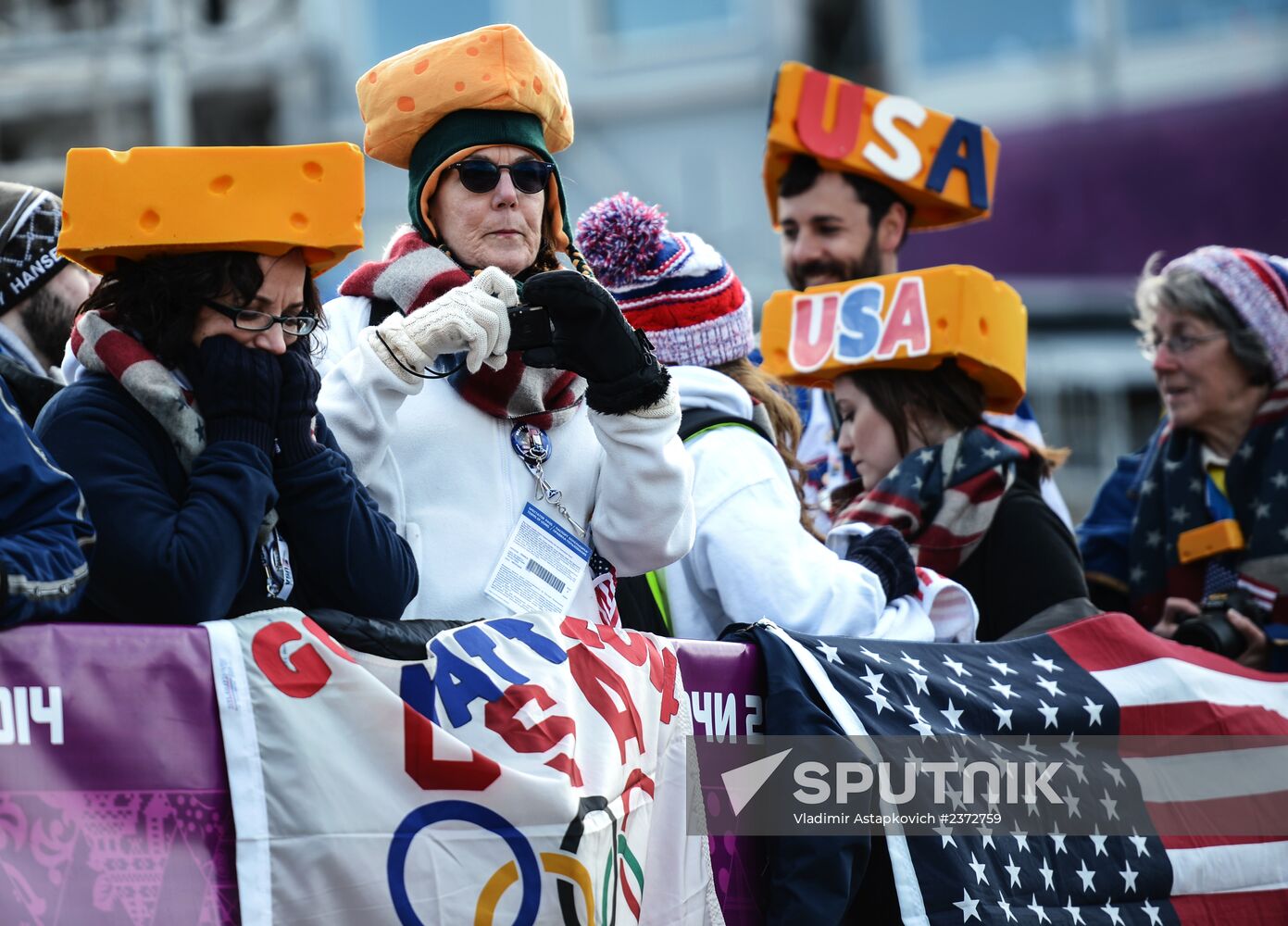 2014 Winter Olympics. Skeleton. Men. Day One