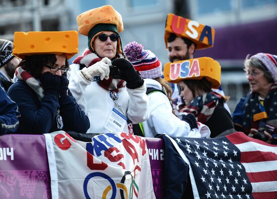 2014 Winter Olympics. Skeleton. Men. Day One