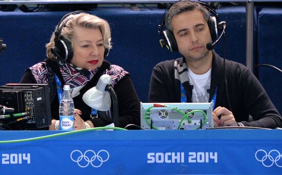 2014 Winter Olympics. Figure skating. Men's singles. Free skating