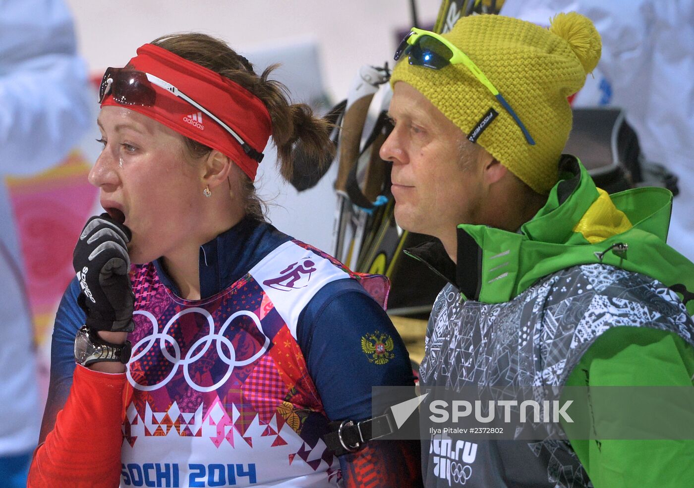 2014 Winter Olympics. Biathlon. Women. Individual race