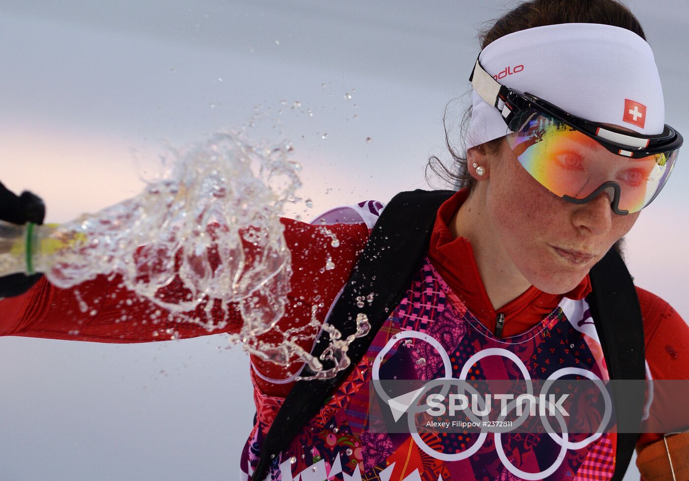 2014 Winter Olympics. Biathlon. Women. Individual race