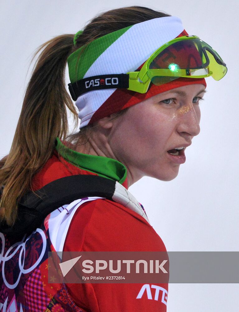 2014 Winter Olympics. Biathlon. Women. Individual race