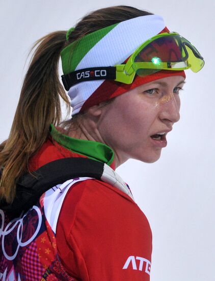 2014 Winter Olympics. Biathlon. Women. Individual race