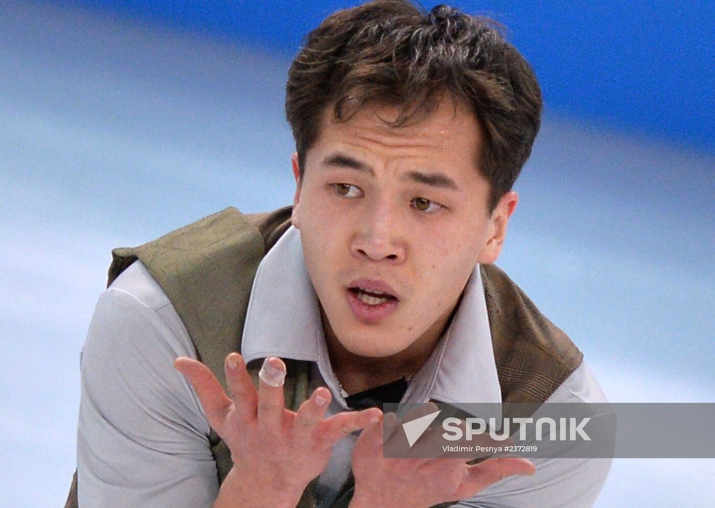 2014 Winter Olympics. Figure skating. Pairs. Free skating