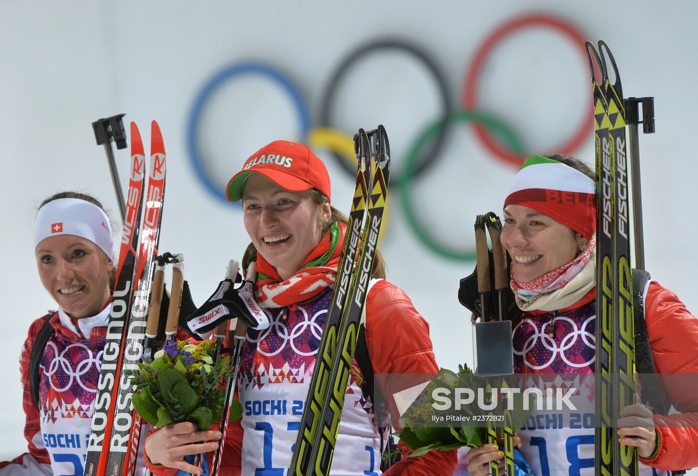 2014 Winter Olympics. Biathlon. Women. Individual race