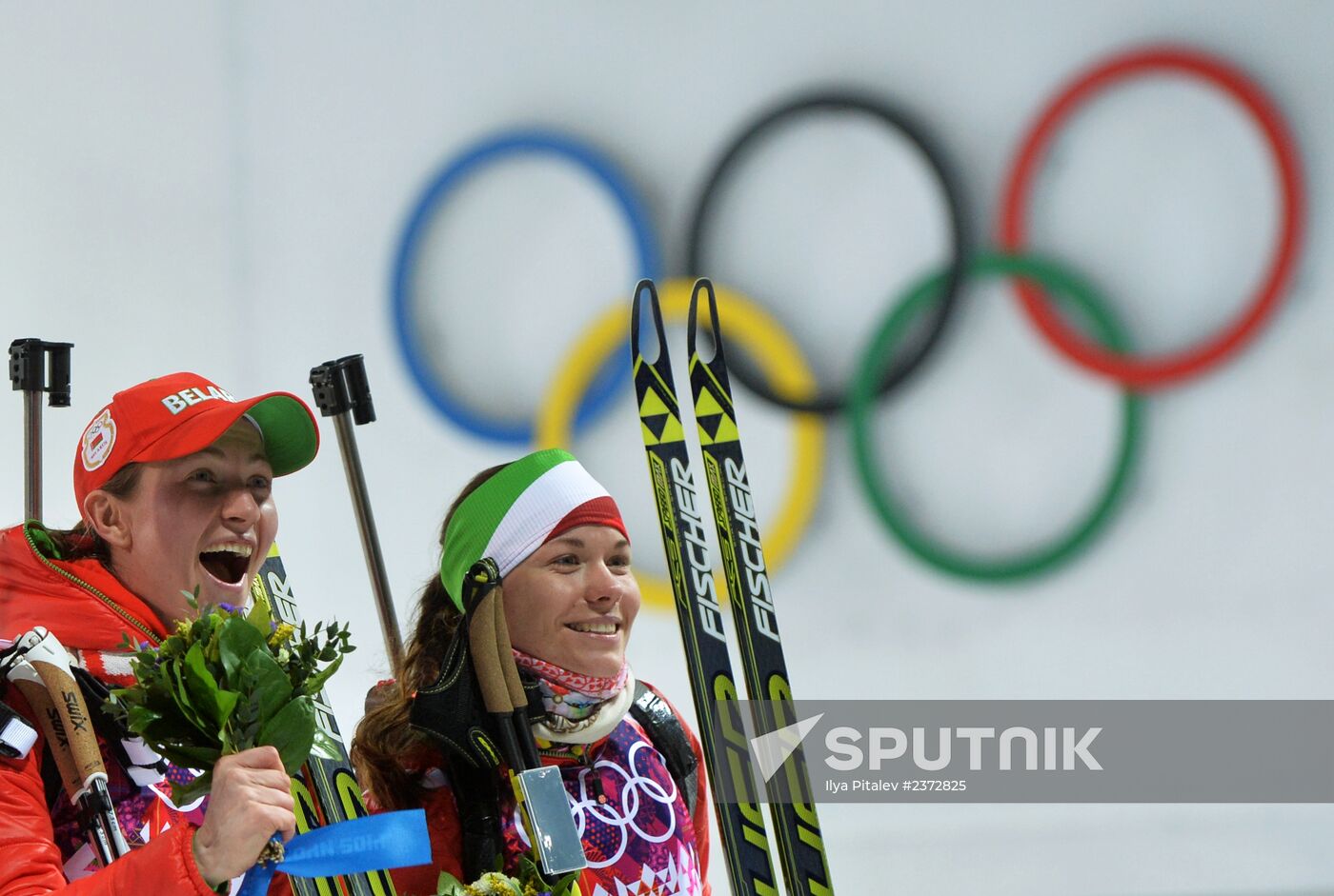 2014 Winter Olympics. Biathlon. Women. Individual race