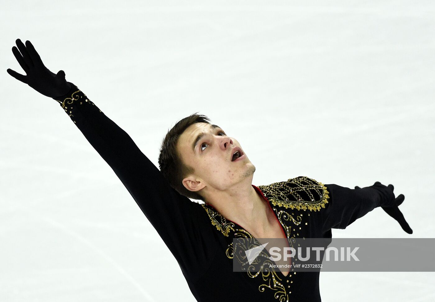 2014 Winter Olympics. Figure skating. Men's singles. Free skating