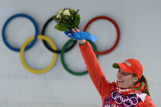 2014 Winter Olympics. Biathlon. Women. Individual race