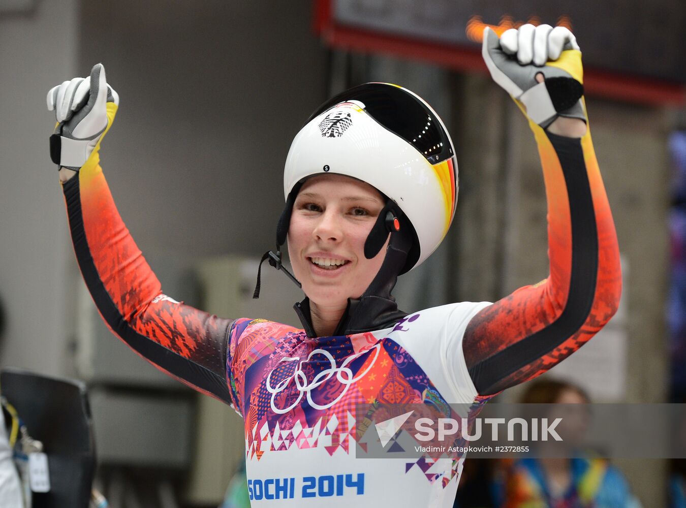 2014 Winter Olympics. Skeleton. Day Two