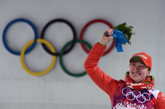 2014 Winter Olympics. Biathlon. Women. Individual race